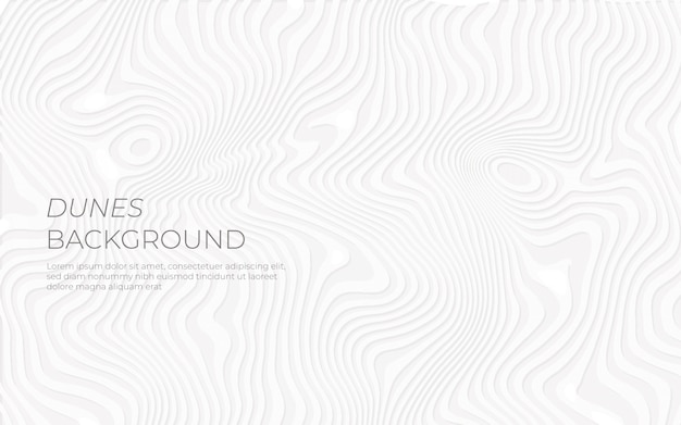 Free vector background white dunes paper effect