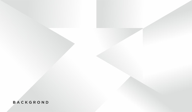Бесплатное векторное изображение Фон белый роскошный дизайн градиент