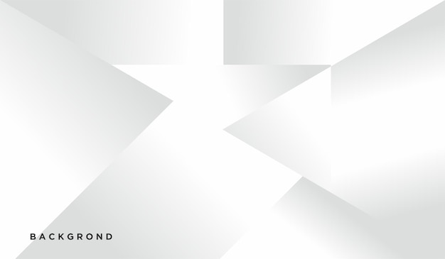 Free vector background white luxury design gradient