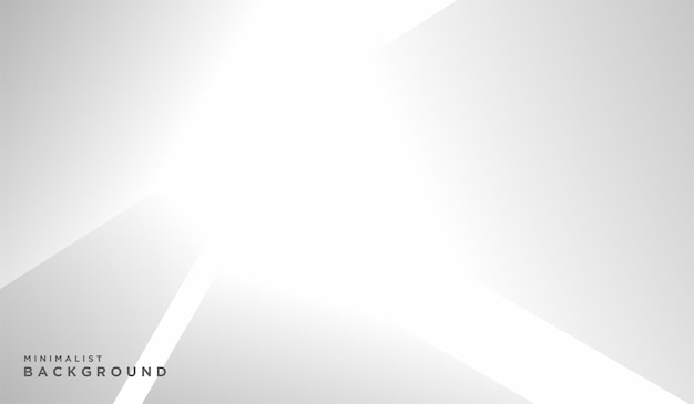 Free vector background white minimalist design illustration