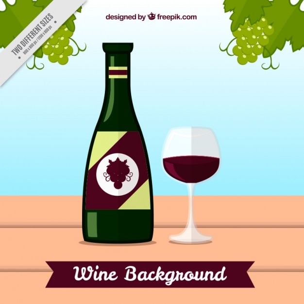 Background of wine tasting