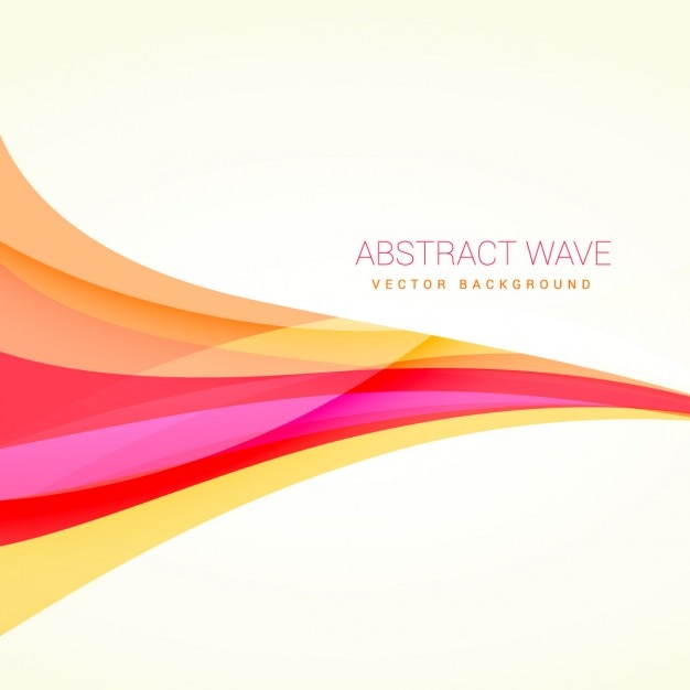 Background with abstract waves