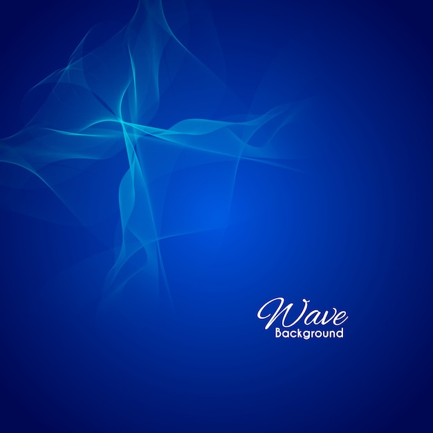 Free vector background with abstract wavy cross