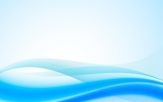 Free vector background with blue abstract shapes