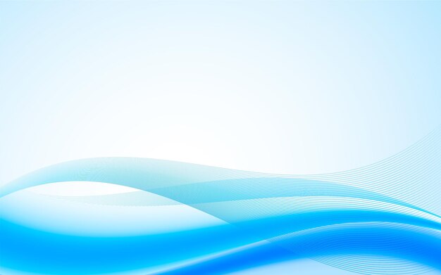 Background with blue abstract shapes