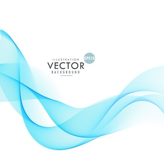 Free Vector | Background with blue waves