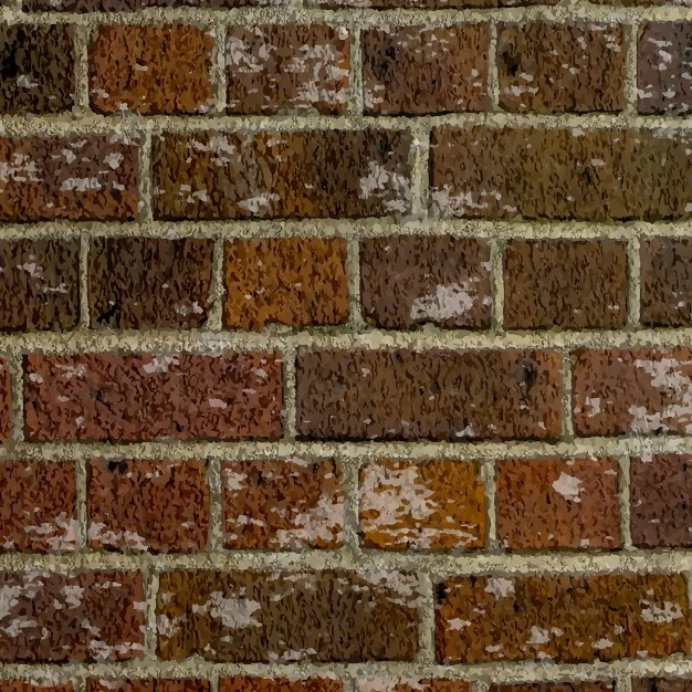 Grunge стиль фона с кирпичной стены текстуры