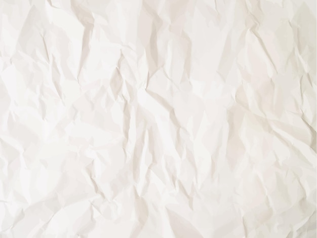 Free vector background with a crumpled paper effect