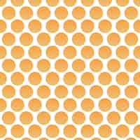 Free vector background with a geometric pattern of circles