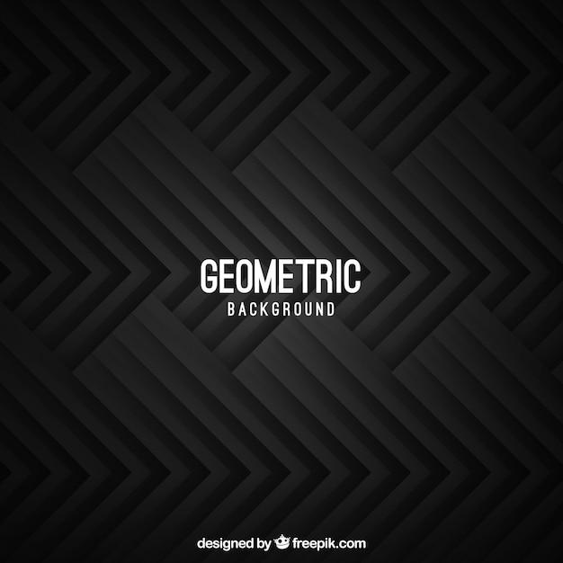 Free vector background with geometric shapes