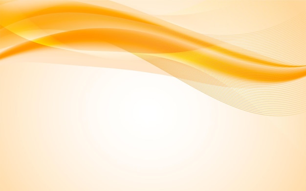 orange and white background design