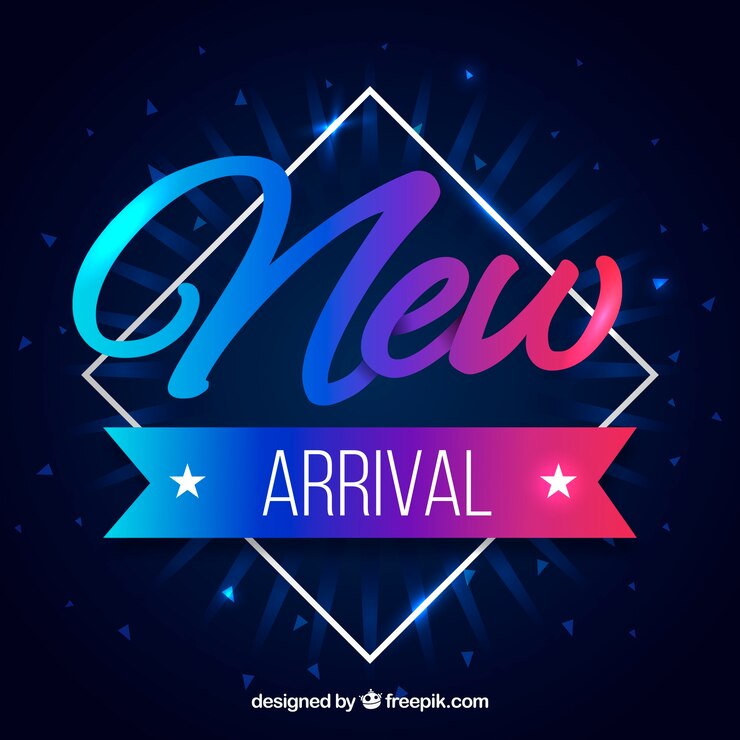 मुफ़्त वेक्टर background with new arrival concept