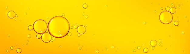 Background with oil drops texture omega bubbles