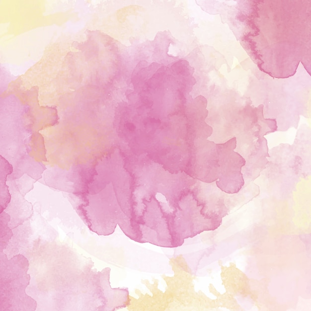 Free vector background with a pink watercolor texture