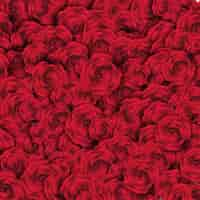 Vettore gratuito sfondo con rose rosse