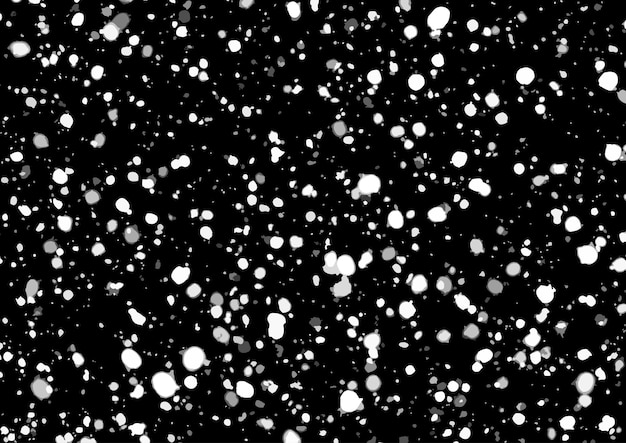 Free vector background with a snowy blizzard overlay