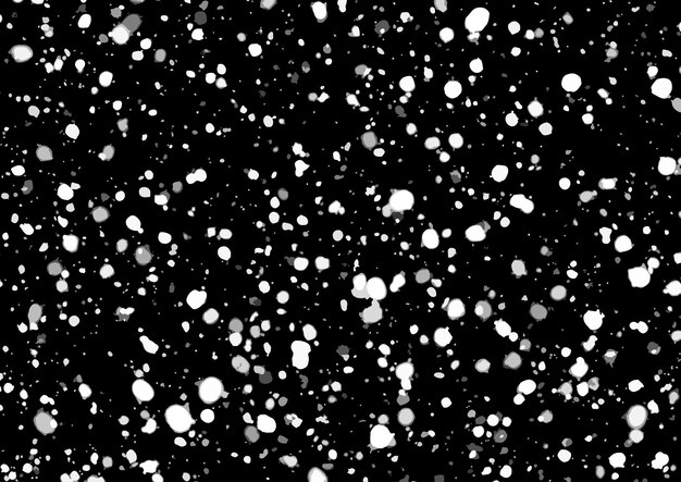 background with a snowy blizzard overlay