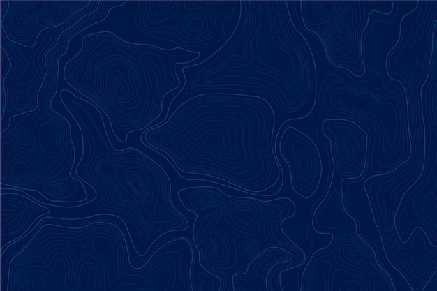 地形図の概念の背景