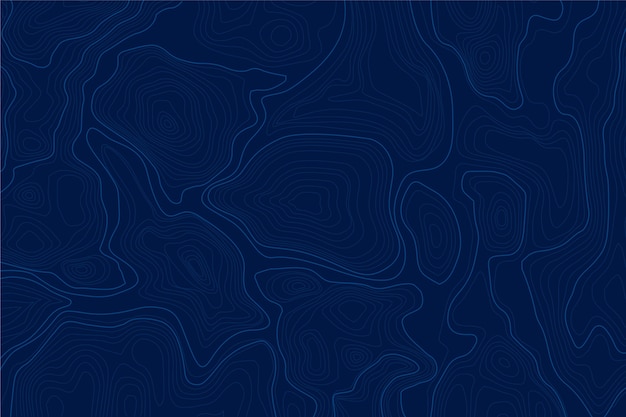 Background with topographic map concept
