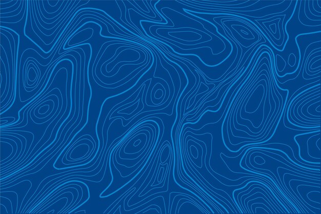 Background with topographic map style