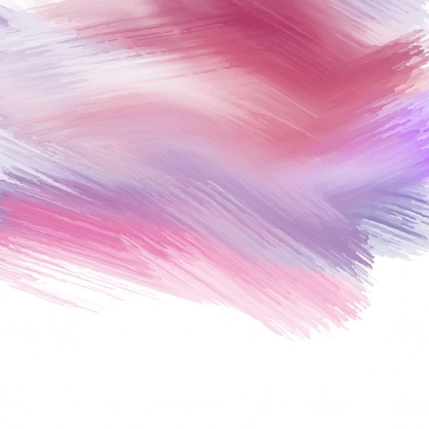 Free vector background with watercolor brushstrokes