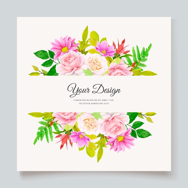 background and wreath floral design