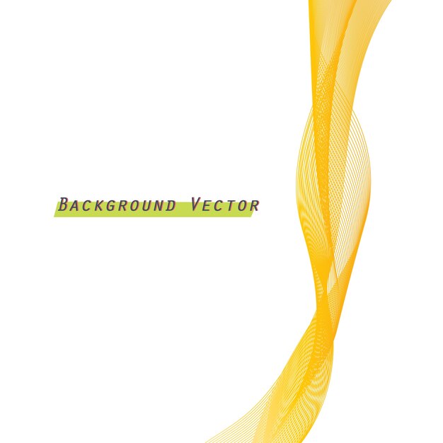 Background of yellow abstract shapes