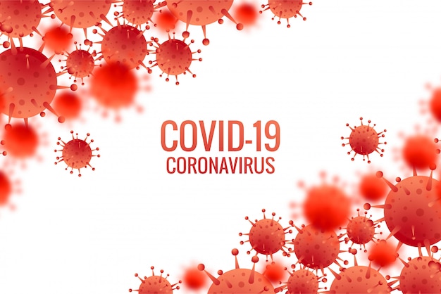 Бактерия или коронавирусная инфекция фон гриппа