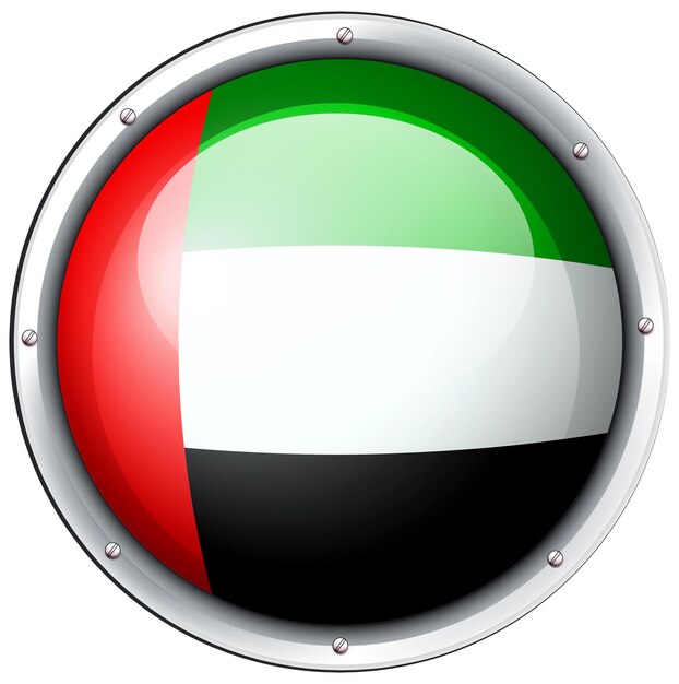 Дизайн значка для Арабских Эмиратов