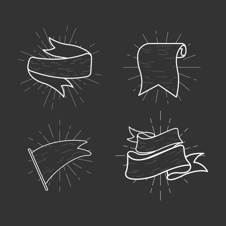 Free Vector badge set