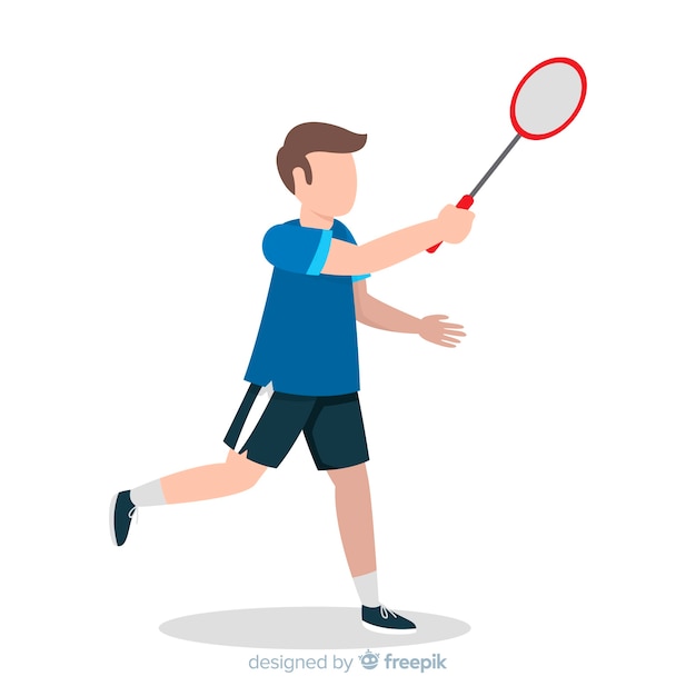 Badminton player