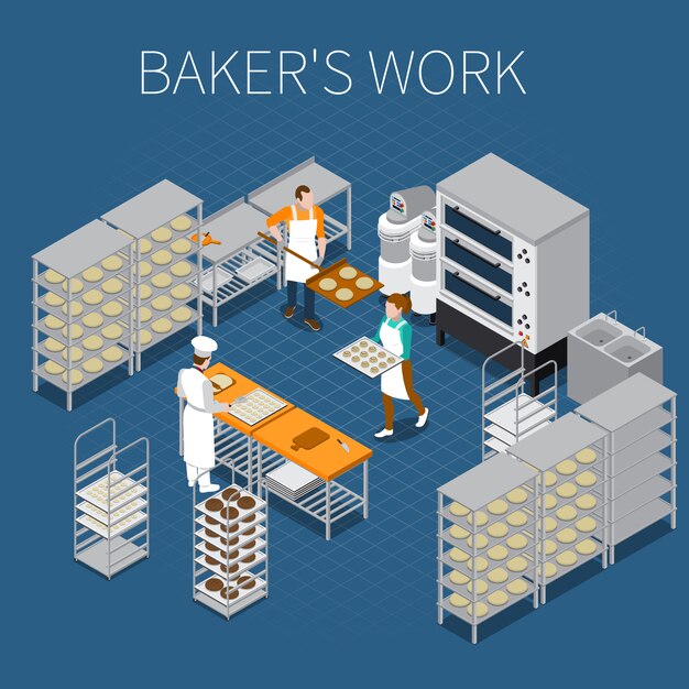 Bakers Factory Isometric