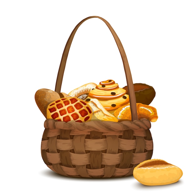 Bakery In Basket