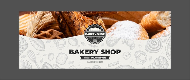 Bakery facebook template