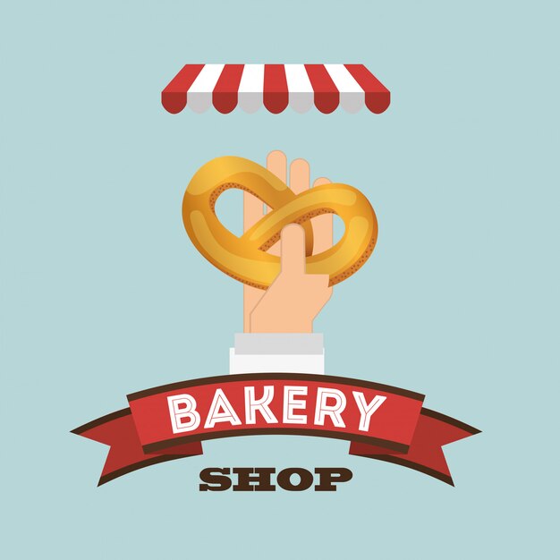 bakery shop illustration 