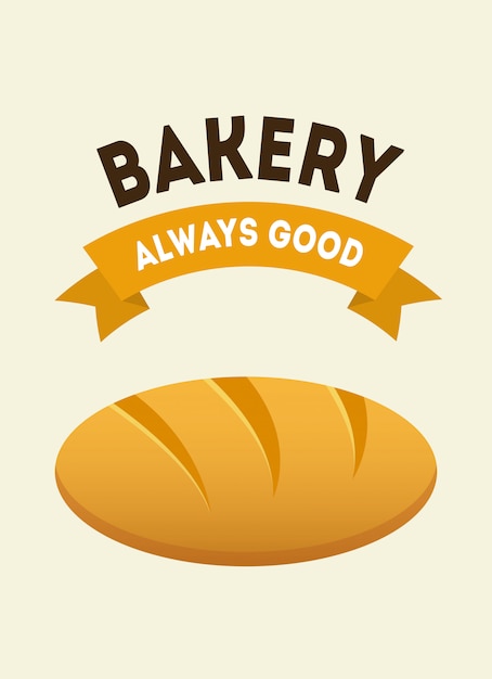 Free vector bakery simple element