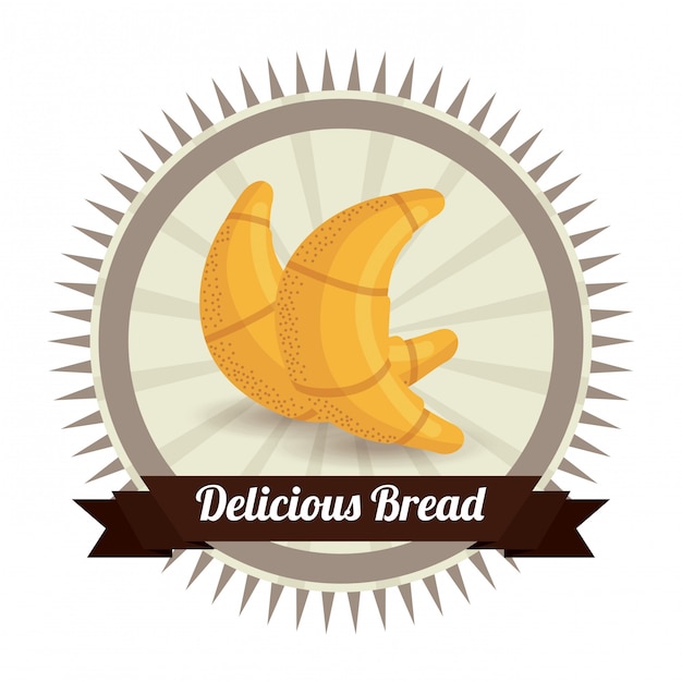 Free vector bakery simple element