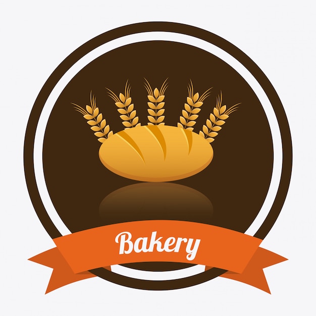 Free vector bakery simple element