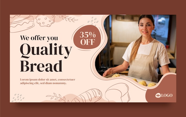 Bakery template design