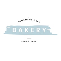 Bakery with homemade cakes logo vector