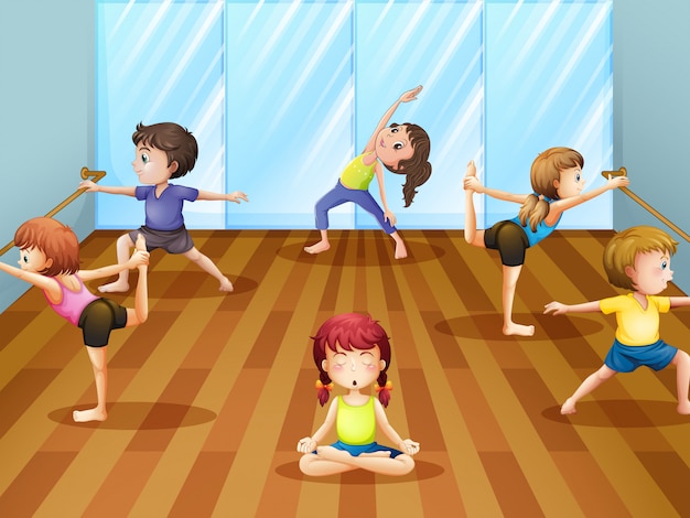 Kids dance class Vectors & Illustrations for Free Download ...