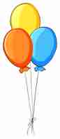 Free vector balloons
