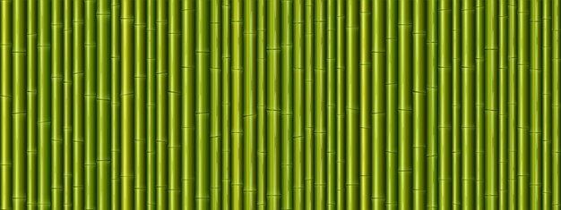 Bamboo wall texture seamless pattern