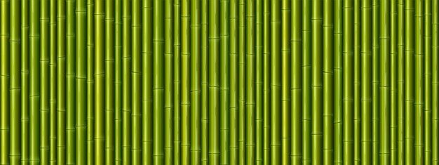 대나무 벽 텍스처 원활한 패턴