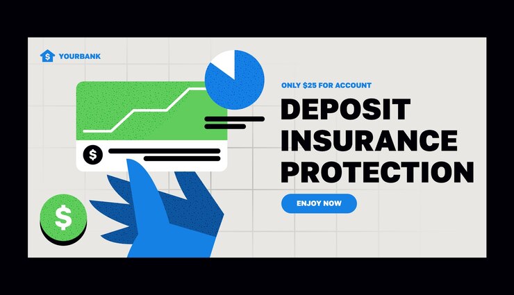 Free Vector | Bank service concept sale banner template