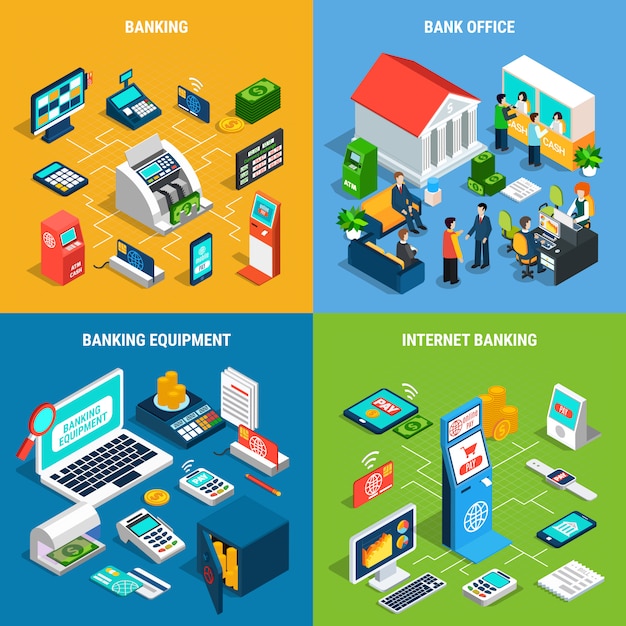 Banking isometric