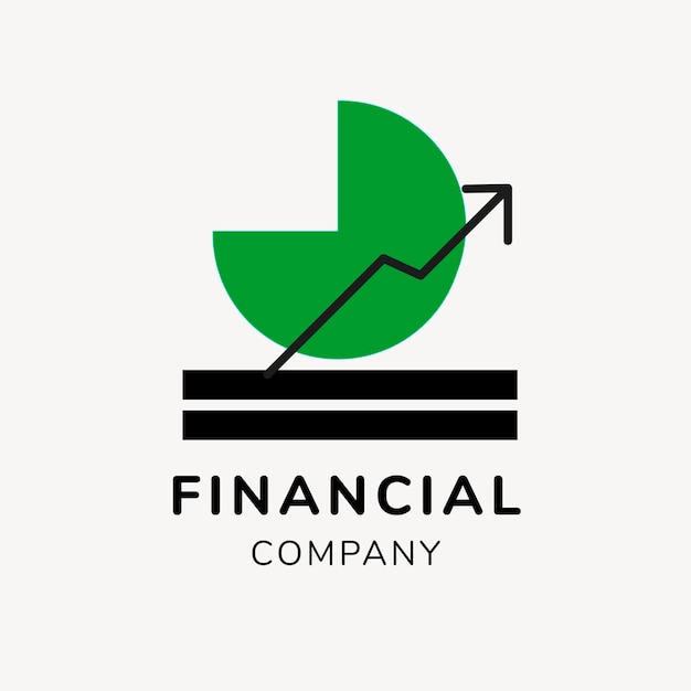Банковский логотип, бизнес шаблон для брендинга дизайн вектор
