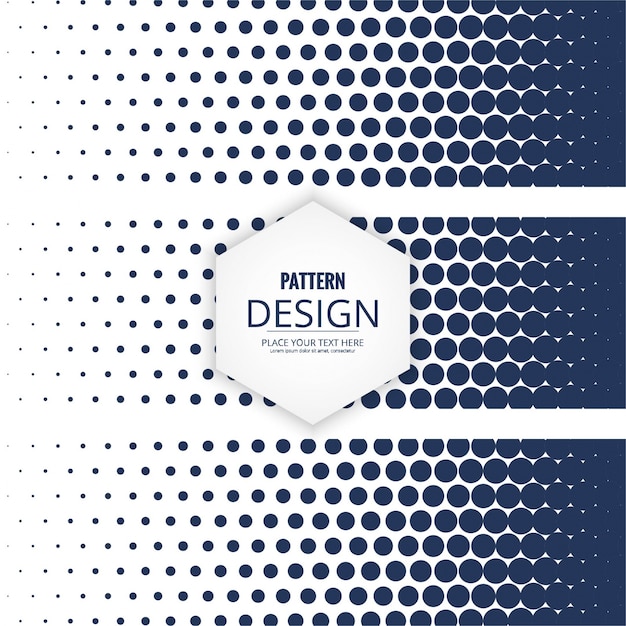 Free vector banner style geometric pattern