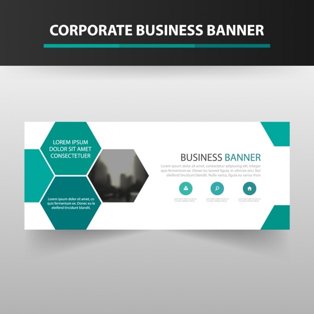 Free Vector | Banner template design