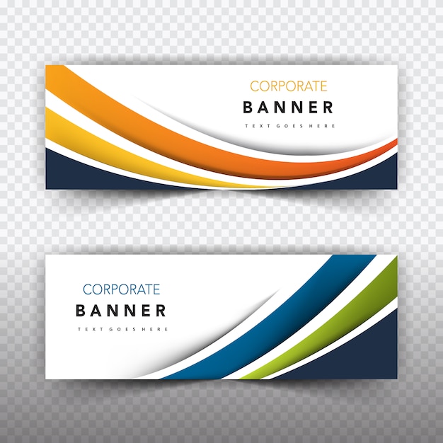 Banner templates collection